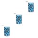 thumbnail image 3 of Ounissouiy 34 unids/set árbol de Navidad bola colgante hogar centro comercial Oficina pared árbol ventana bola decoración adorno de plástico, azul claro Type1 NO1 Ounissouiy CBP141320, 3 of 6