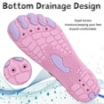 thumbnail image 5 of BERANMEY Quick-Drying Hike Barefoot Shoes for Women Athletic Breathable Water Shoes Womens & Mens Comfort Grounded Wide Toe for Football Swim Hiking Beach, 5 of 9