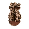 thumbnail image 1 of TIELUTT Winter for : Warm Hood Leopard Pattern Coat Jacket Pet Clothes for Small Dogs Tutu Pet Clothes for Large Dogs Pet Clothes Rack Hanger Pet Clothes Hangers Metal Pet Clothes for Cats for A Girl, 1 of 7