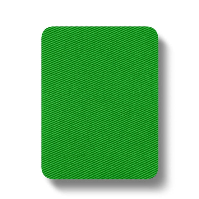 Injueey Parches para planchar Práctico parche en blanco Adorno para el codo de la rodilla Estilo simple Autoadhesivo Suministros para el hogar Tela de costura y artesanía Verde