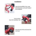 thumbnail image 5 of Motorcycle Lock, Handlebar Lock with 2 Keys, Anti Theft Motorcycle Brake Lock for Motorcycle Bike AT, 5 of 5