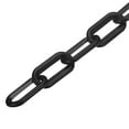 thumbnail image 4 of Uxcell 13Ft Plastic Chain Barrier, Safety Link Chain Stanchion with 6 S-Hooks and 6 Clips, Black, 4 of 6