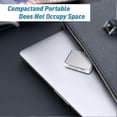 thumbnail image 3 of Lector de tarjetas SD USB C, adaptador de tarjeta Micro-SD TF M2 5 en 1, lector de tarjetas de memoria con capacidad de 2 TB, 3 of 5