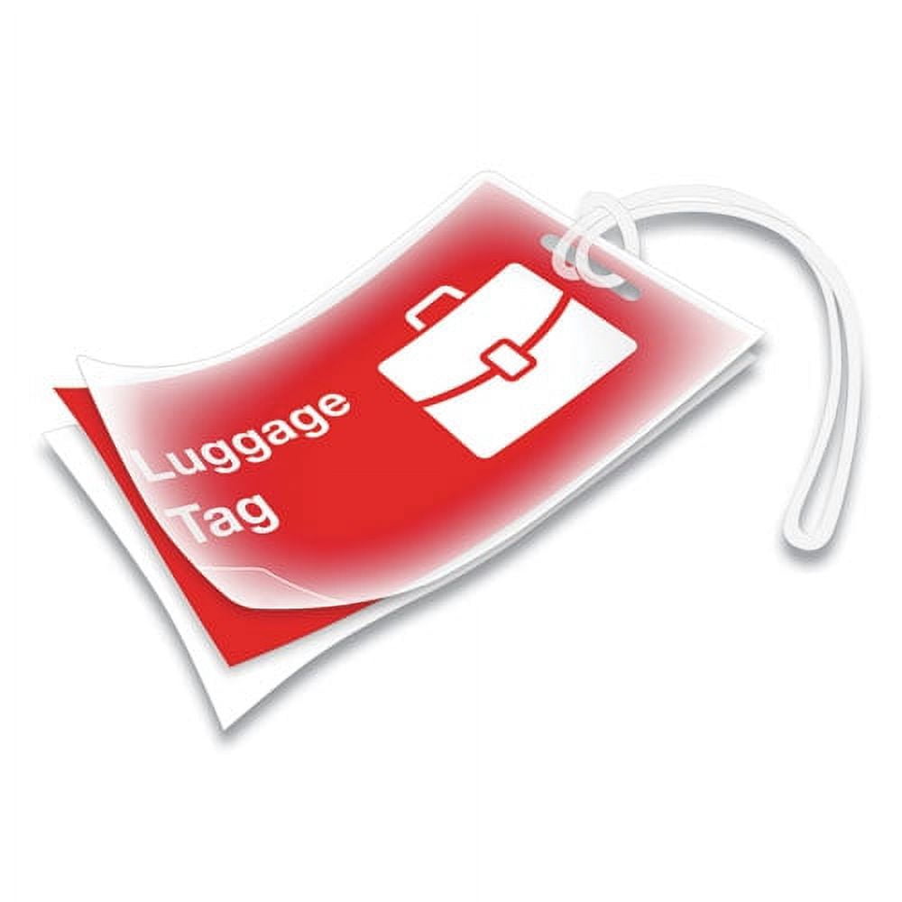 Laminating Pouches, 5 Mil, 4.25" X 2.5", Gloss Clear, 50/pack | Bundle of 5 Packs