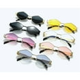 thumbnail image 4 of Hexagon Sunglasses for Women Y2k Sunglasses Womens Trendy Retro Sunglasses Womens Sunglasses Y2k Accessories, 4 of 4