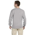 thumbnail image 5 of Fruit of the Loom Adult 5 oz. HD Cottonâ„¢ Long-Sleeve T-Shirt - 4930, 5 of 5