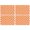 Orange And White, variant on Navy and White Geometric Lattice Pattern Summer Placemats Table Placemats Set Of 4-Linen Kitchen Washable Placemats Table Mats 11.8"x17.7" Non-Slip Heat Resistant