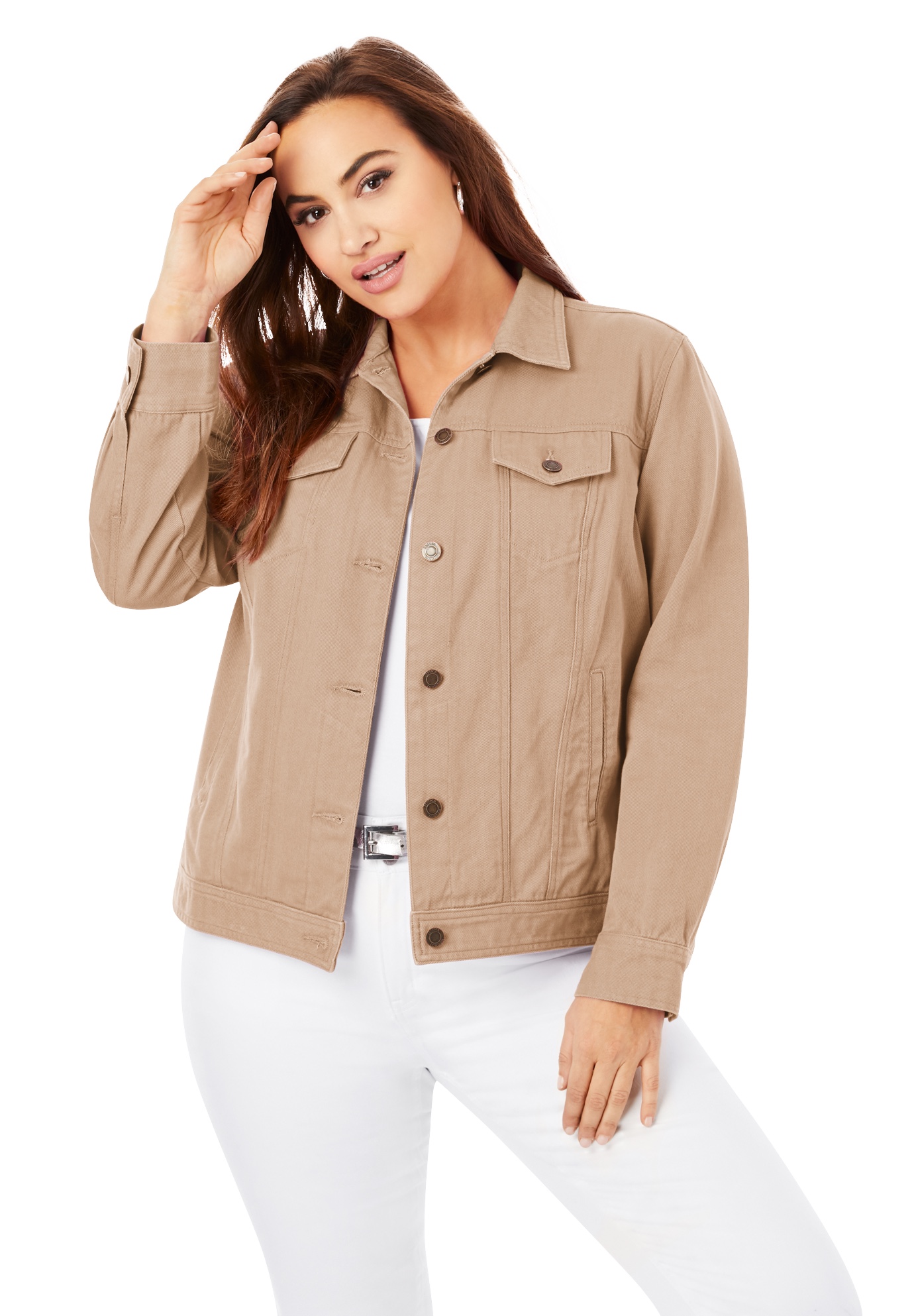 100 cotton jean jacket