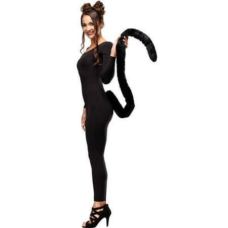 Kitty Tail Oversized Costume