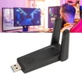 thumbnail image 1 of Adaptador USB, Amplia Compatibilidad USB 3.0 5GHz Y 2,4GHz 600Mbps Adaptador WiFi USB Enfriamiento Eficiente Para Escritorio Para XP, 1 of 7