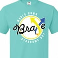 thumbnail image 4 of Inktastic World Down Syndrome Day Brave T-Shirt, 4 of 5