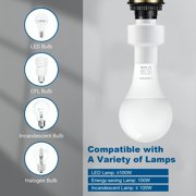Tsuinz Motion Sensor E27 Light Bulb Socket Adapter