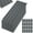 Gray-20pcs, variant on 25 Pcs Galvanized Metal Roof Panels Hardware Roofing Sheets, Black