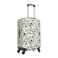 thumbnail image 3 of Kdxio Cartoon Dinosaur Pattern Luggage Cover for Travel,Elastic and Durable,Fits 18-32 Inch,-No luggage included, 3 of 8