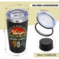 thumbnail image 3 of 40th Birthday Gifts For Men Women | Unique 1984 40th Birthday Gifts For Men Women | Gifts For Men Women Turning 40 | 40 Year Old Gifts For Men, Women, Mom, Dad, Grandparents, Friend 20oz Tumbler, 3 of 6