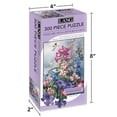 thumbnail image 4 of Lang Jigsaw Puzzle 300 Pieces-Hummingbirds, 4 of 4