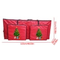 thumbnail image 1 of Uuiauoio Christmas Tree Storage Bag,Large Capacity Quilted Cover for Artificial Trees and Garlands, Double Zipper Protective Container for Holiday Decor, Durable Fabric Organizer for Garage and Attic, 1 of 6