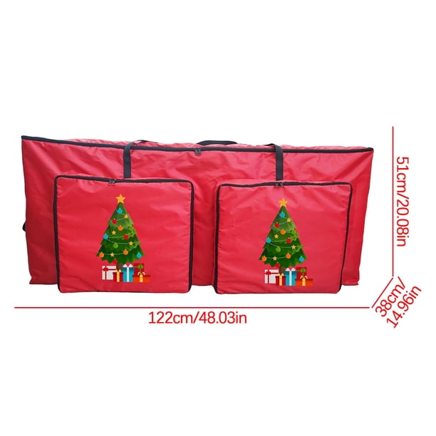 Organizadores de armario y almacenamiento, Organización y almacenamiento, Contenedores de almacenamiento, Bolsa de almacenamiento para árbol de Navidad, Bolsas de almacenamiento para ropa, edredones d