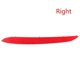 thumbnail image 2 of 1 Pair Rear Left & Right Bumper Reflector Lamp Tail Light for 2015-2017 92405-C1000 92406-C1000, 2 of 5