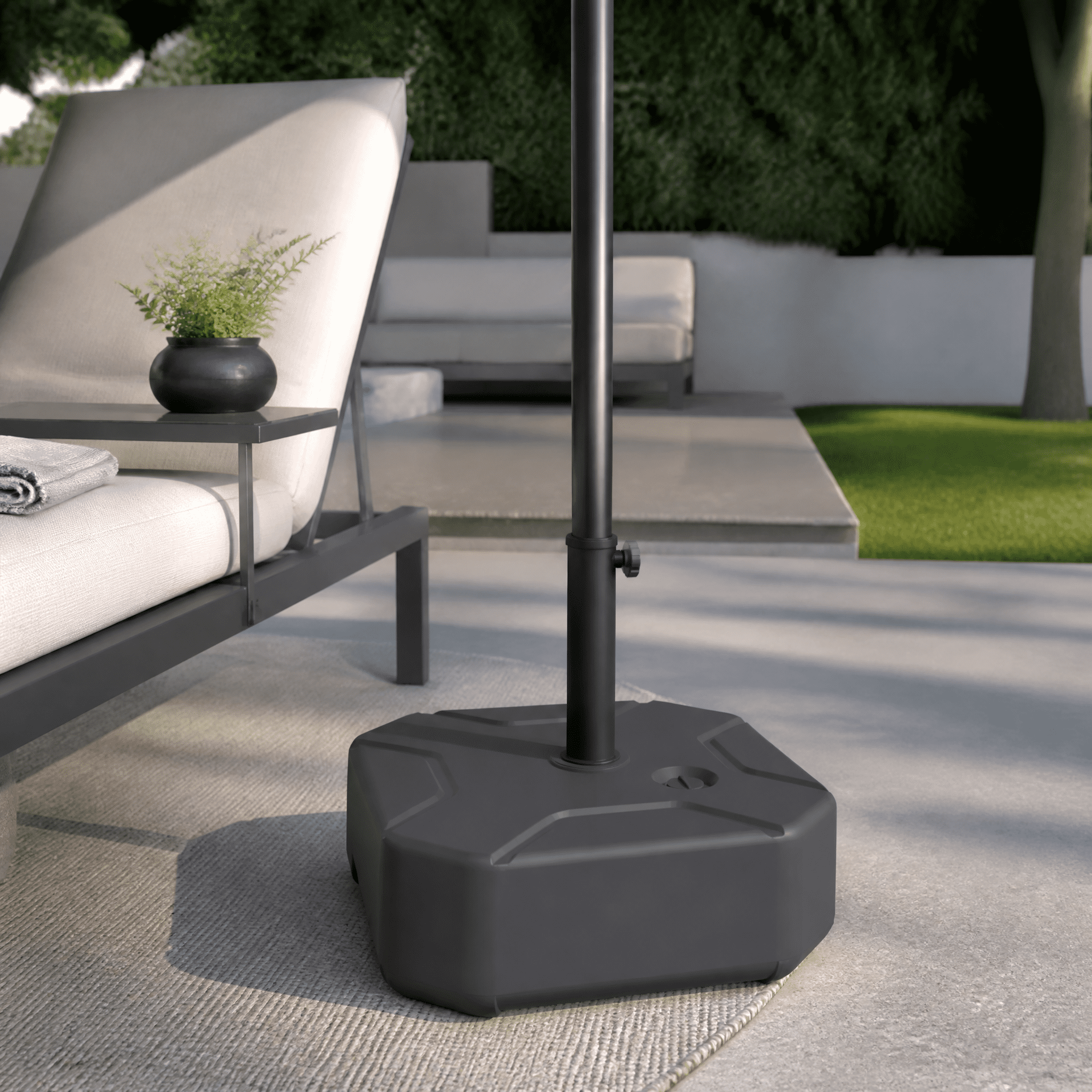Outdoor Umbrella Base（Only the base）