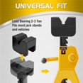 thumbnail image 2 of Protector universal para soldar raíles de goma Jack Pads TONDA, 2 of 9