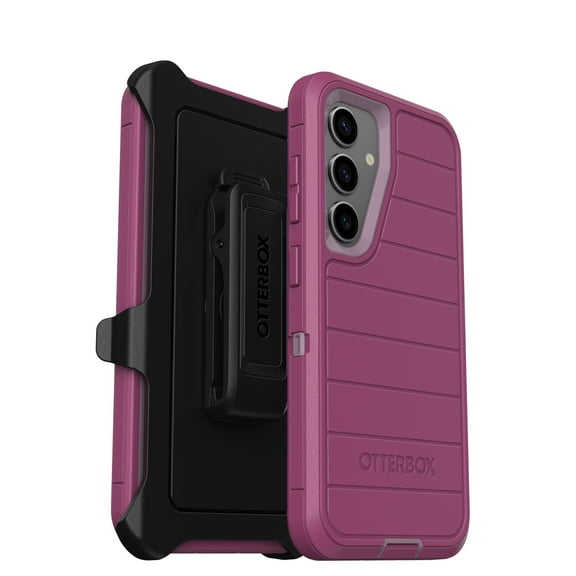 OtterBox Samsung Galaxy S24 Only - Defender Series Case - Morning Sky - Screenless - Rugged & Durable - with Port Protection - Holster Clip Includes - Microbial Defense Protection
