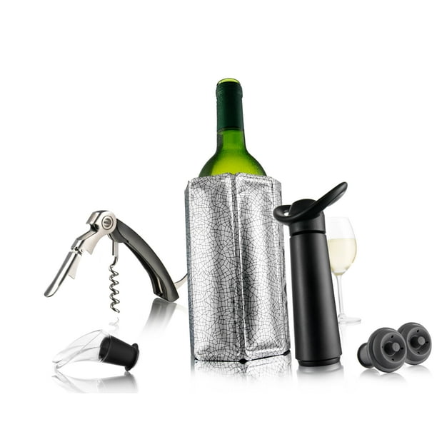 Vacu Wine Essentials Gift Set, - Walmart.com