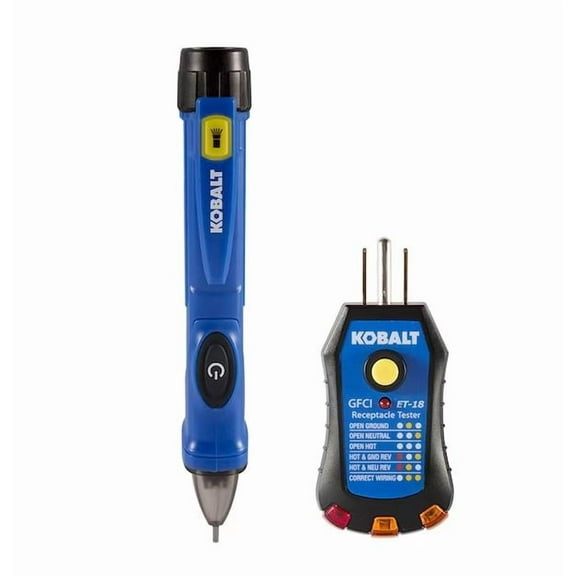 Kobalt Analog Display Voltage Tester 12-1000v/100-1000v 110v To 125v