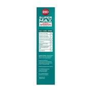 RID SuperMax Advanced Shampoo, Lice Treatment for All Hair Types, 3.4 oz