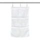 thumbnail image 4 of Bolsa colgante de malla Organizador de almacenamiento Caddy para ducha y baño Productos para el baño, 4 of 4