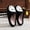 Cotton slippers-stitched smiley face, variant on ZELAND Halloween Pumpkin Ghost Warm Winter House Slippers for Couples - Unisex Thick Sole Indoor Cotton Shoes