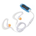 thumbnail image 1 of Lecteur MP3, Lecteur de Musique Portable, Lecteur de Musique MP3 Étanche IPX8 USB avec Écouteurs Étanches pour Toutes Sortes de Sports de Plein Air, Natation, Marche, Vélo, Ski, Randonnée, 1 of 7