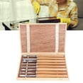 thumbnail image 4 of Herramienta de torneado ANGGREK Cincel de Torno de Larga Vida útil 8 piezas con caja de Almacenamiento, 4 of 7