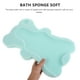 thumbnail image 4 of Cómodo asiento de baño para recién nacidos, suave alfombrilla de baño con esponja, cojín de baño para bañera, almohadilla de baño para lavabo, asiento de baño para bebés recién nacidos, 4 of 8
