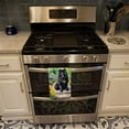 thumbnail image 3 of Chow Chow Spring Path Kitchen Towel 15 in x 25 in, 3 of 6