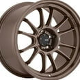 thumbnail image 2 of 1 Konig 17x8 5X100 +40 47BZ Hypergram Race Bronze Wheel Rim, 2 of 3