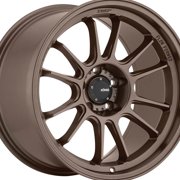 1 X Konig 47BZ Hypergram 18X8.5 5X112 66.56 Hub +43 Offset Bronze Wheel Rim