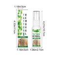 thumbnail image 3 of Spray Corporal Nutritivo Suave de 30 Ml | Verde | Extractos Vegetales Naturales | Eliminación de Tatuajes | Hidratante | Tamaño de Viaje, 3 of 7