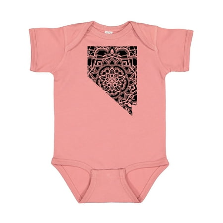 

Inktastic Nevada Silhouette Mandala Gift Baby Boy or Baby Girl Bodysuit