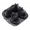 Black, variant on Silicone Ice Tray 3d Ice Cube Tray Silicone Ice Molds for Whiskey Cocktails Juice Chocolate Making Fun Animal-shaped Ice Maker for Parties Treats