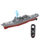 thumbnail image 2 of Control 2.4G Control Remoto Barco Barco Resistente Al Agua Simulación de Alta Velocidad Barco Modelo de Buque de Guerra Mini Battleship Toy para Niños Niños, 2 of 7