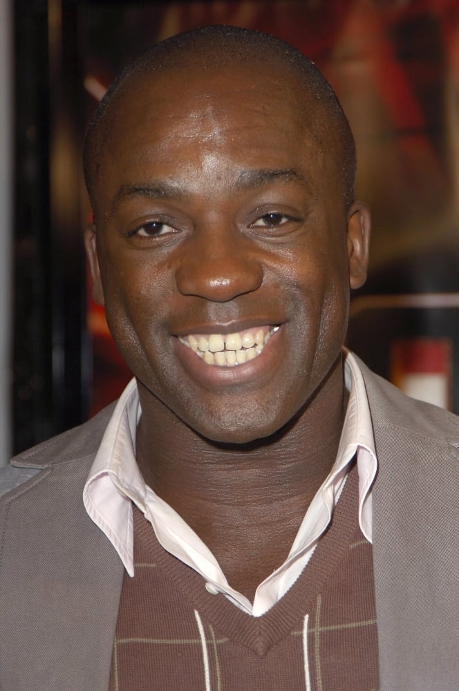 Deobia Oparei At Arrivals For Doom Premiere Universal Studios Cinema At Deobia Oparei At Arrivals For Doom Premiere Universal Studios Cinema At