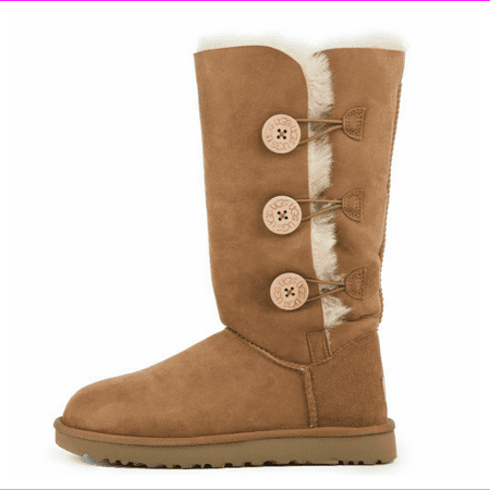 UGG - UGG Women's Wood Buttons With Elastic Closure Sheepskin Insole ...