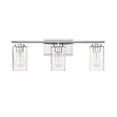thumbnail image 2 of Trade Winds Raymond 3-Light Bathroom Vanity Light in Chrome, 2 of 5
