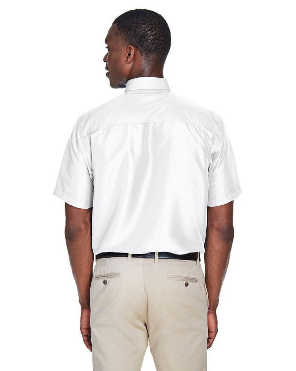 Harriton M580 Men's Key West Short-Sleeve Performance Staff Shirt - image 2 of 3