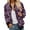 AG Purple, variant on Leopard Print Hoodie Leopard Hoodie Sweatshirt Long Sleeve Pullover With Pocket Athletic Oversized Crewneck Sweatshirt Women Khaki S
