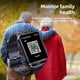 thumbnail image 4 of Reloj inteligente Para Monitoreo De Salud IP68 Impermeable Batería De Larga Duración Cuidado Remoto Modos Multideporte Hombres Mujeres Monitor De Salud - Reloj, 4 of 8