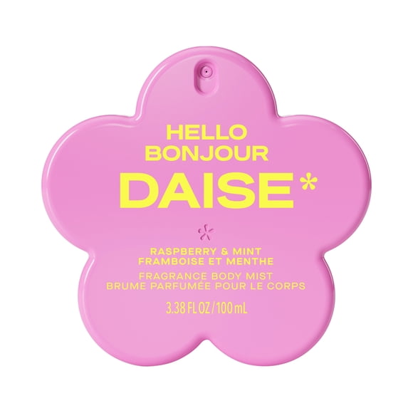 DAISE Hello Daise Fragrance Body Mist in Raspberry & Mint, 3.3 fl oz