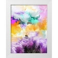 thumbnail image 1 of Auda, Christine 25x32 White Modern Wood Framed Museum Art Print Titled - Heavenly Sensation, 1 of 4
