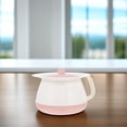 thumbnail image 2 of ORDDIART 1 Set Portable Chamber Pot with Lid PP Pink for Adults Medical Care, 2 of 5